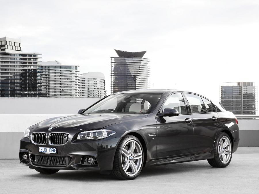  BMW 550i Sedan M Sport Package 2013 года  (AU) (фото 14 из 14)